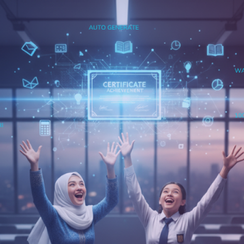 e-Sertifikat Otomatis di LingkarUjian – Solusi Sertifikat Digital Cepat & Terverifikasi