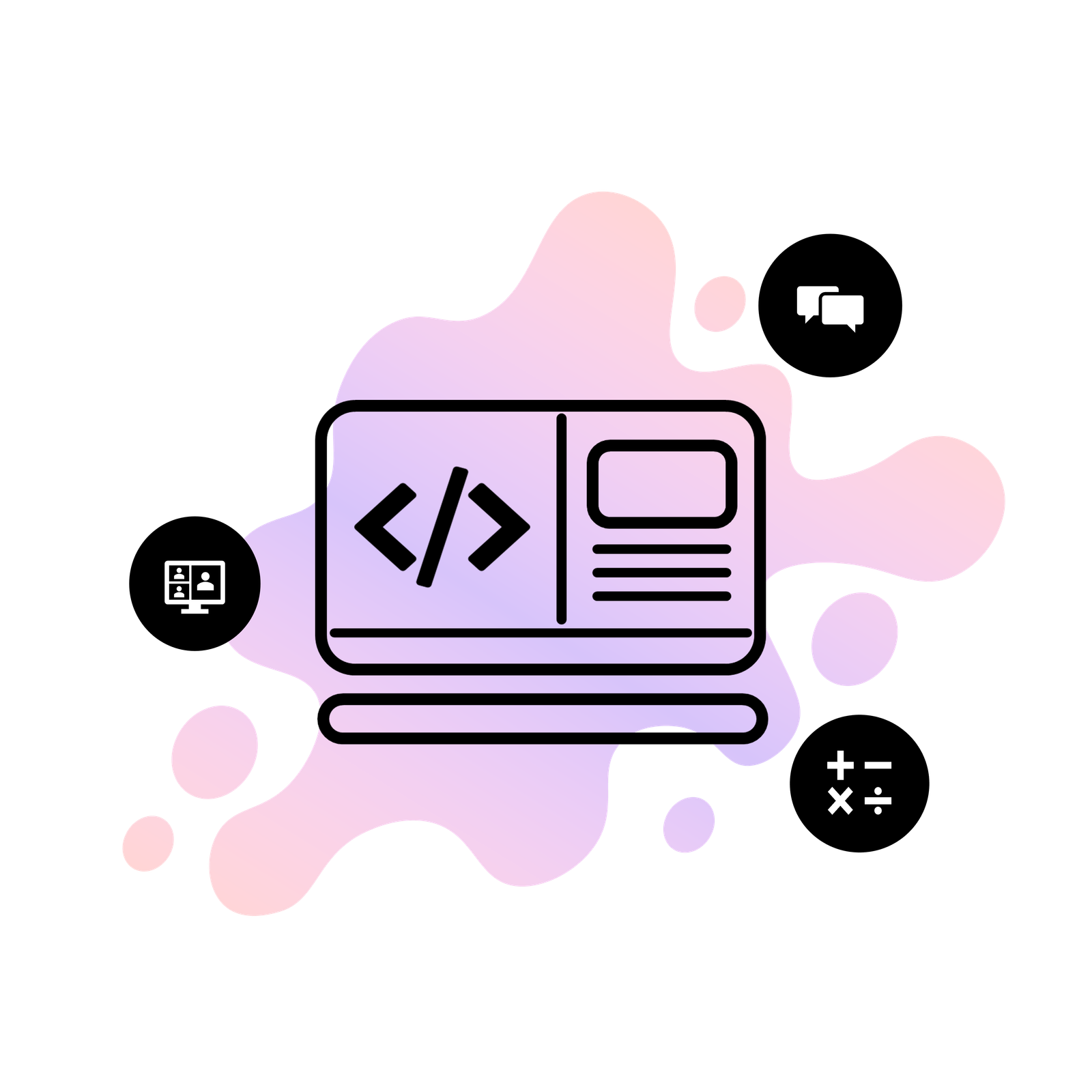 Web Aplikasi basic Lingkar Belajar